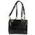 CHANEL Chain Tote Bag Patent leather Black Gold CC - vista 3