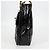 CHANEL Chain Tote Bag Patent leather Black Gold CC - vista 4
