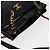 CHANEL Chain Tote Bag Patent leather Black Gold CC - vista 6