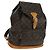 LOUIS VUITTON Monogram Montsouris GM Backpack M51135 LV
