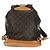LOUIS VUITTON Monogram Montsouris GM Backpack M51135 LV - vista 3