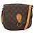 LOUIS VUITTON Monogram Saint Cloud GM Shoulder Bag M51242 LV