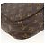 LOUIS VUITTON Monogram Saint Cloud GM Shoulder Bag M51242 LV - vista 13