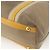 PRADA Hand Bag Logo jacquard 2way Beige Gold - vista 14