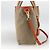 PRADA Hand Bag Logo jacquard 2way Beige Gold - vista 4