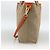 PRADA Hand Bag Logo jacquard 2way Beige Gold - vista 5