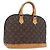 LOUIS VUITTON Monogram Alma Hand Bag M51130 LV