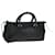 PRADA Hand Bag Leather Black Silver  - vista 1