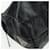 PRADA Hand Bag Leather Black Silver  - vista 10