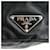 PRADA Hand Bag Leather Black Silver  - vista 14