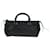 PRADA Hand Bag Leather Black Silver  - vista 2
