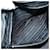 PRADA Hand Bag Leather Black Silver  - vista 21