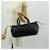 PRADA Hand Bag Leather Black Silver  - vista 23