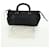 PRADA Hand Bag Leather Black Silver  - vista 24