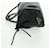 PRADA Hand Bag Leather Black Silver  - vista 4