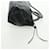 PRADA Hand Bag Leather Black Silver  - vista 5