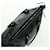 PRADA Hand Bag Leather Black Silver  - vista 6