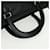 PRADA Hand Bag Leather Black Silver  - vista 7
