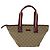 GUCCI GG Canvas Sherry Line Shoulder Bag Beige Red - vista 13