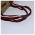 GUCCI GG Canvas Sherry Line Shoulder Bag Beige Red - vista 7