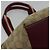 GUCCI GG Canvas Sherry Line Shoulder Bag Beige Red - vista 9