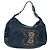 Céline CELINE Hand Bag Leather Navy Gold