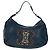 Céline CELINE Hand Bag Leather Navy Gold - vista 2