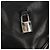 SAINT LAURENT Shoulder Bag Leather Black Silver 227747 - vista 14