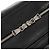 SAINT LAURENT Shoulder Bag Leather Black Silver 227747 - vista 16