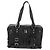 SAINT LAURENT Shoulder Bag Leather Black Silver 227747 - vista 2