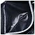SAINT LAURENT Shoulder Bag Leather Black Silver 227747 - vista 23