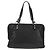 SAINT LAURENT Shoulder Bag Leather Black Silver 227747 - vista 3