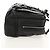 SAINT LAURENT Shoulder Bag Leather Black Silver 227747 - vista 5
