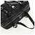 SAINT LAURENT Shoulder Bag Leather Black Silver 227747 - vista 6