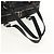 SAINT LAURENT Shoulder Bag Leather Black Silver 227747 - vista 7
