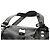 SAINT LAURENT Shoulder Bag Leather Black Silver 227747 - vista 8