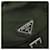 PRADA Backpack Nylon Khaki Silver  - vista 16