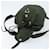 PRADA Backpack Nylon Khaki Silver  - vista 18