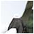 PRADA Backpack Nylon Khaki Silver  - vista 26