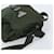 PRADA Backpack Nylon Khaki Silver  - vista 6