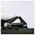 PRADA Backpack Nylon Khaki Silver  - vista 8