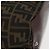 FENDI Zucca Canvas Hand Bag Brown Black - vista 10