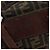 FENDI Zucca Canvas Hand Bag Brown Black - vista 15