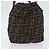 FENDI Zucca Canvas Hand Bag Brown Black - vista 4
