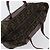 FENDI Zucca Canvas Hand Bag Brown Black - vista 6
