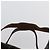 FENDI Zucca Canvas Hand Bag Brown Black - vista 8
