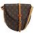 LOUIS VUITTON Monogram Chantilly MM Shoulder Bag M51233 LV