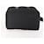 PRADA Boston Bag Nylon 2way Black Silver - vista 11