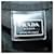 PRADA Boston Bag Nylon 2way Black Silver - vista 22