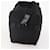 PRADA Boston Bag Nylon 2way Black Silver - vista 5